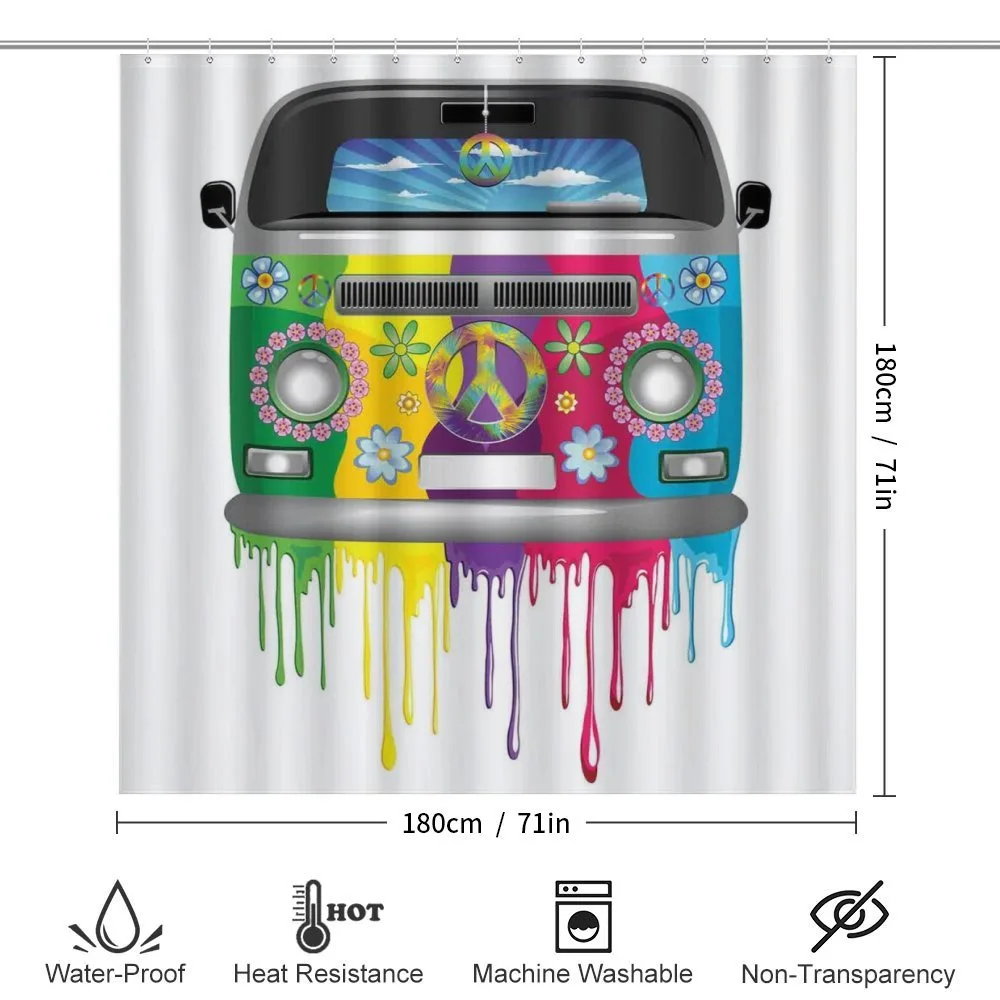 Hippie Van Vacation — Detail 2