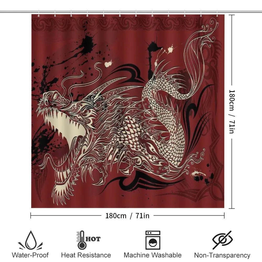 Japanese Dragon Doodle — Detail 2