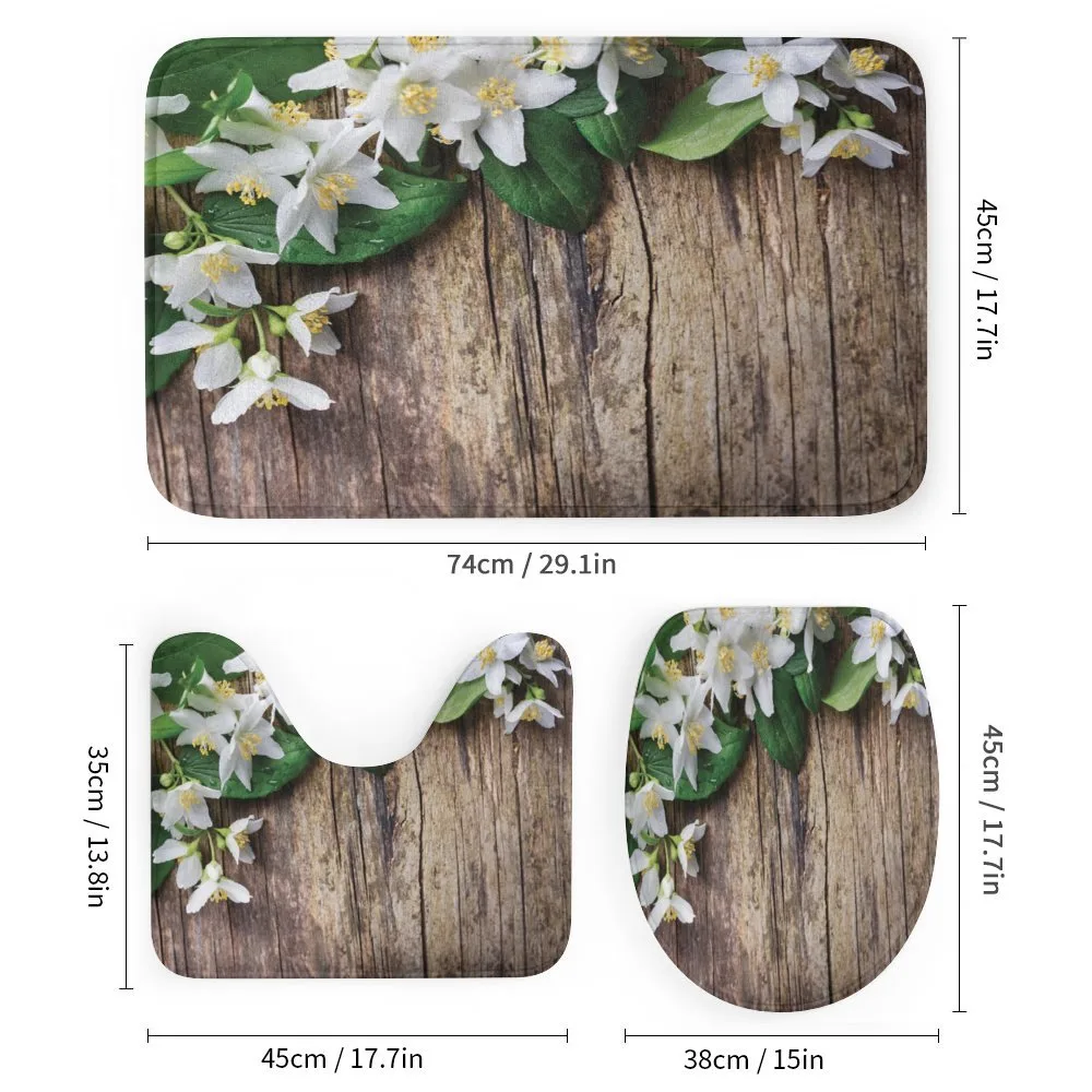Jasmine Flower Retro — Detail 1
