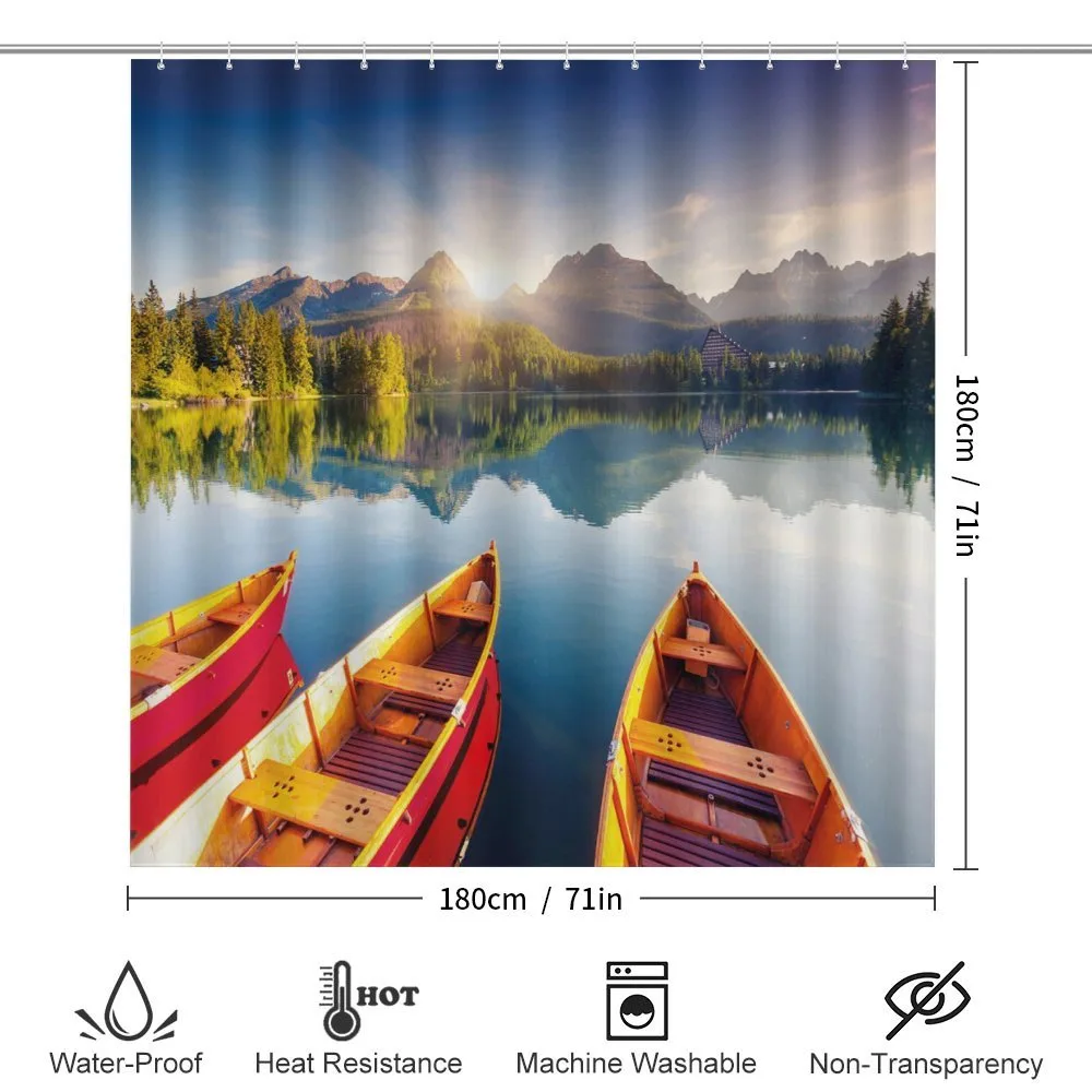 Lake Sailboats — Detail 2