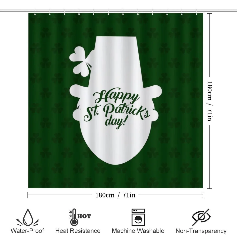 Leprechaun Hat and Clover — Detail 2