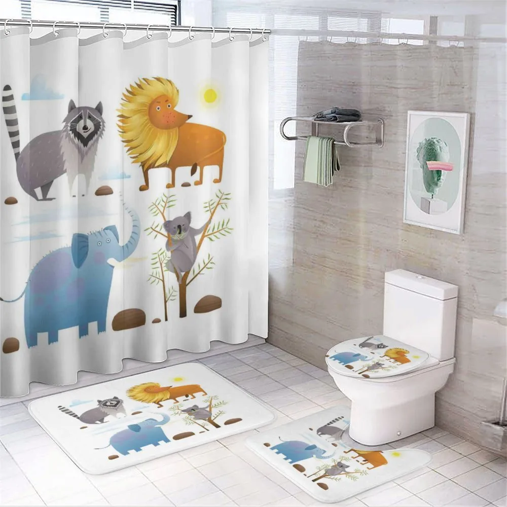 Lion Elephant Raccoon — Your design