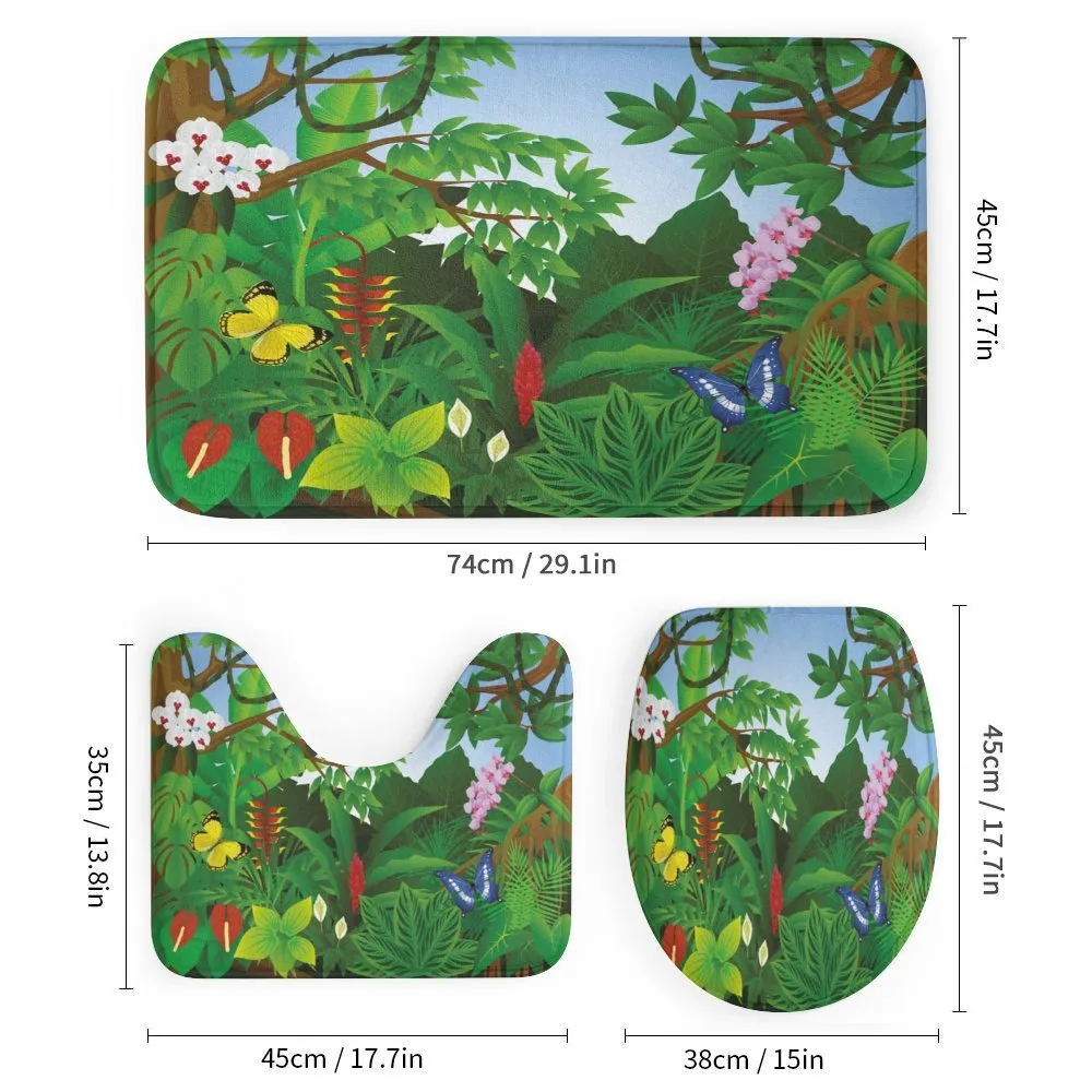 Lively Forest Trees — Detail 1