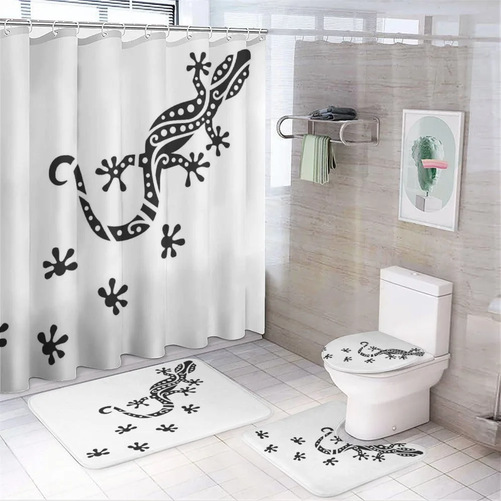 Lizard and Footprints — Your design