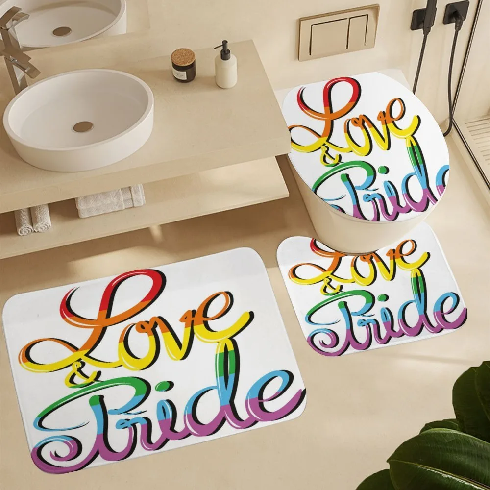 Love Text Rainbow Colors — Detail 5