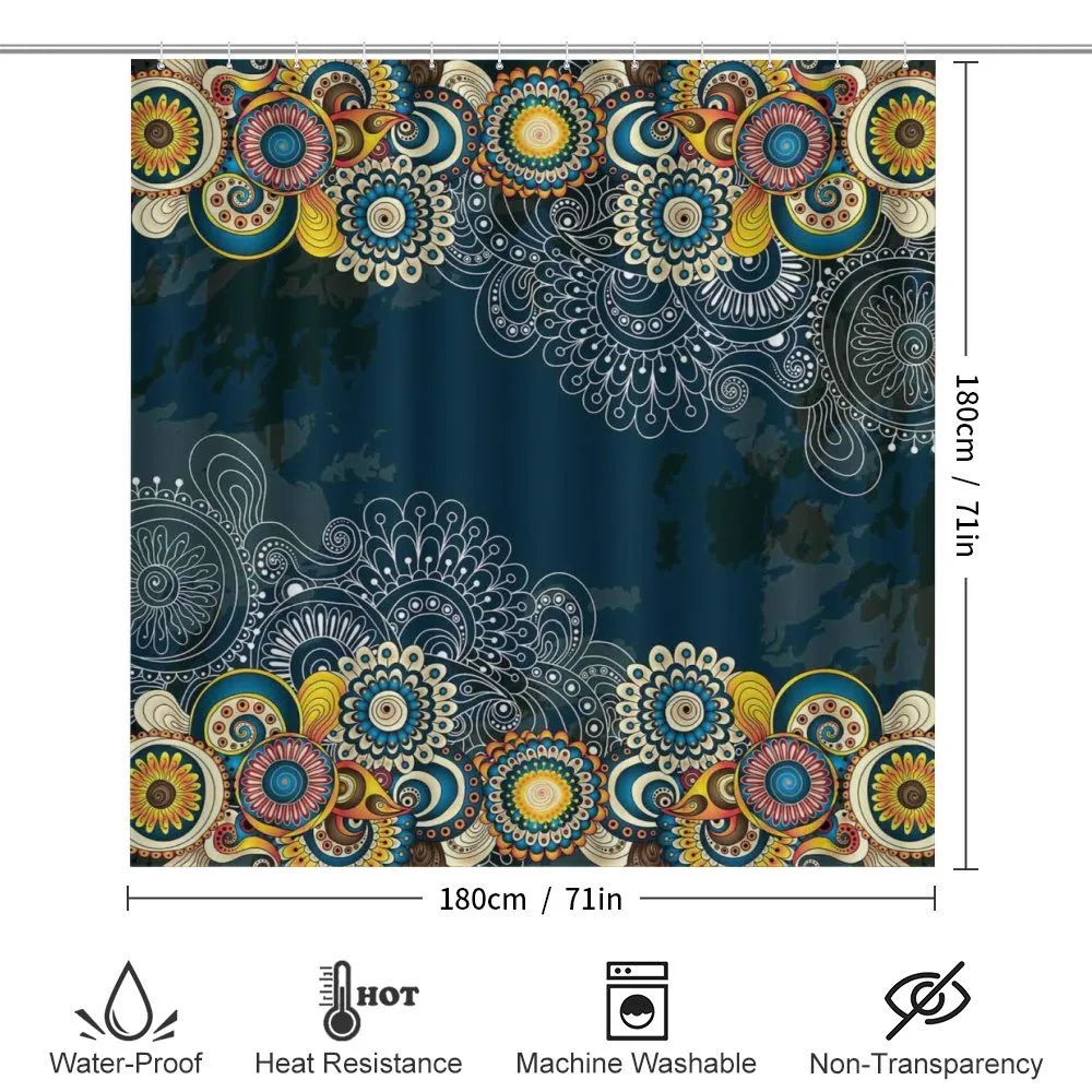 Mandala Paisley — Detail 2