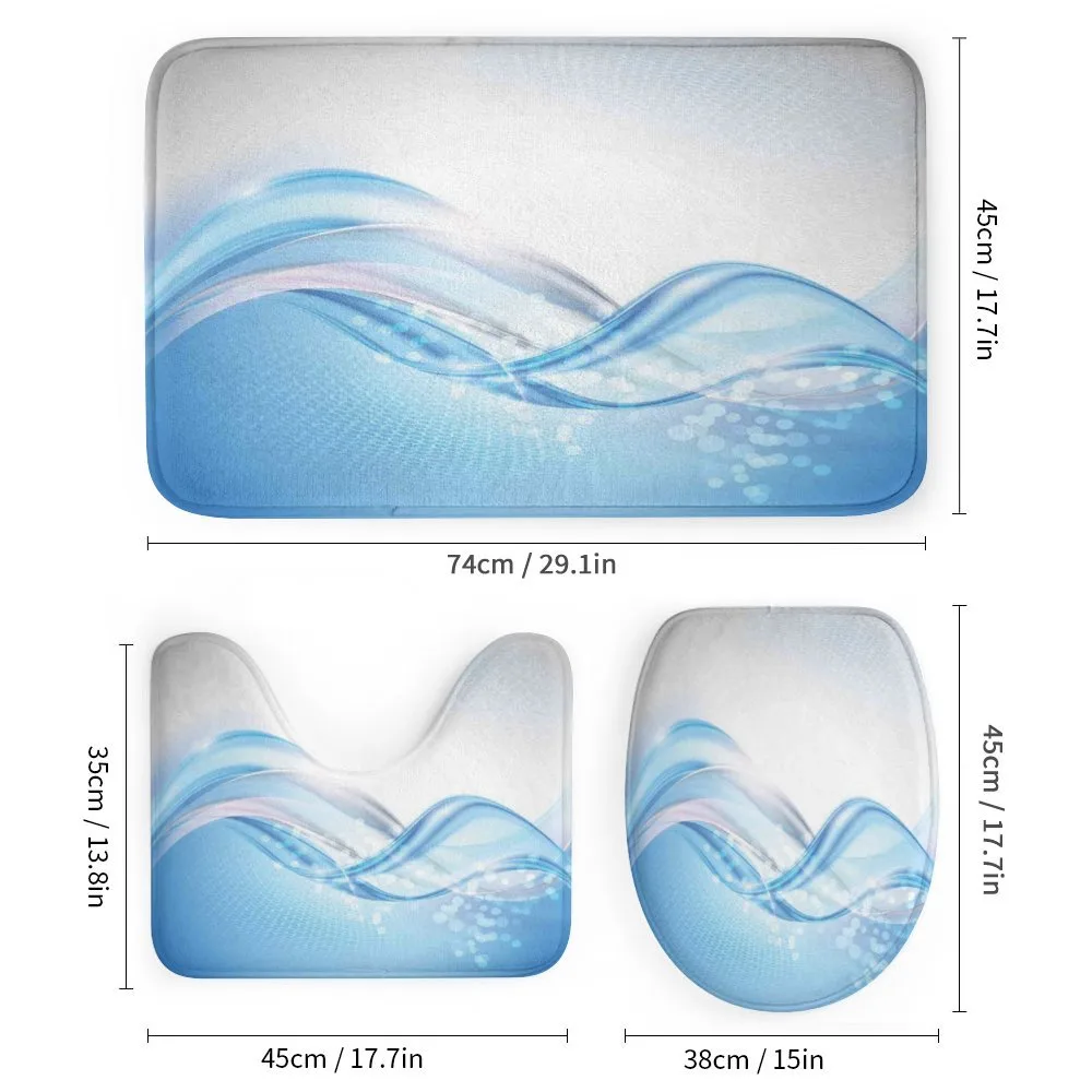 Modern Wavy Surfer — Detail 1