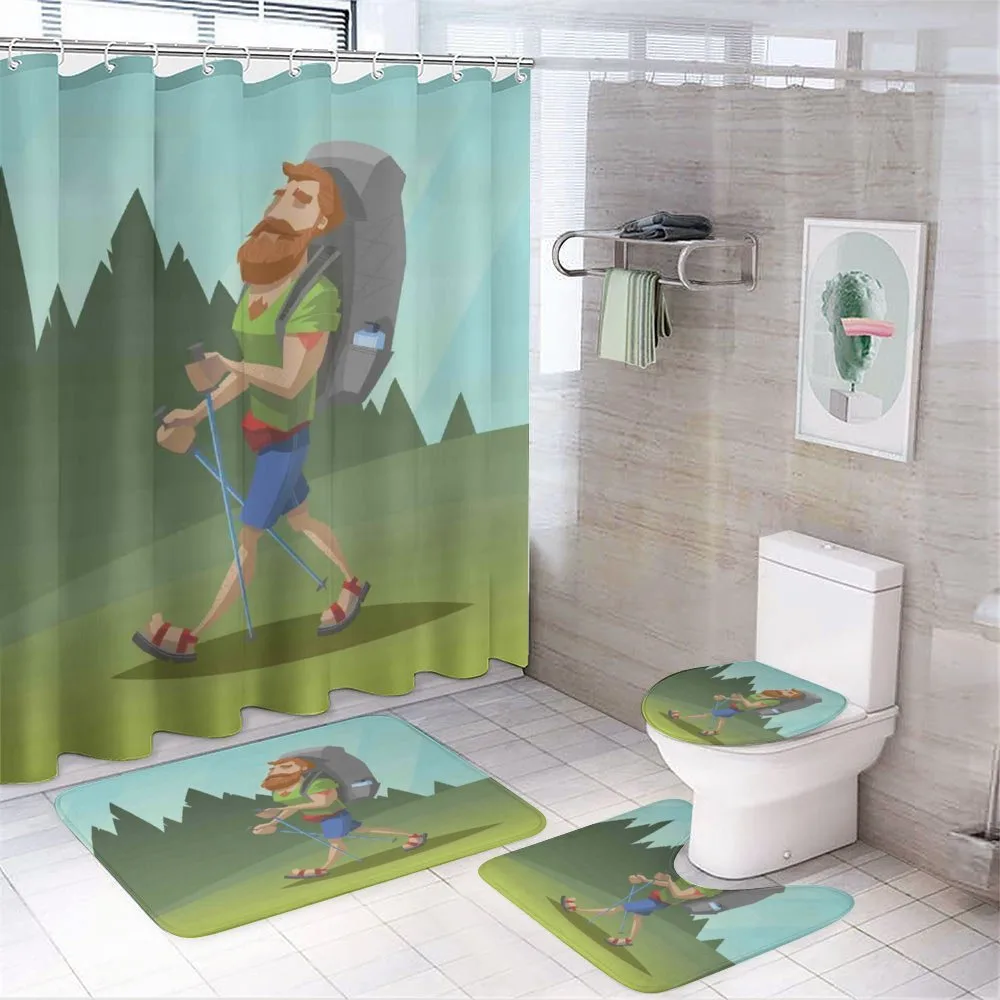 Outdoor Activity Hike — Your design