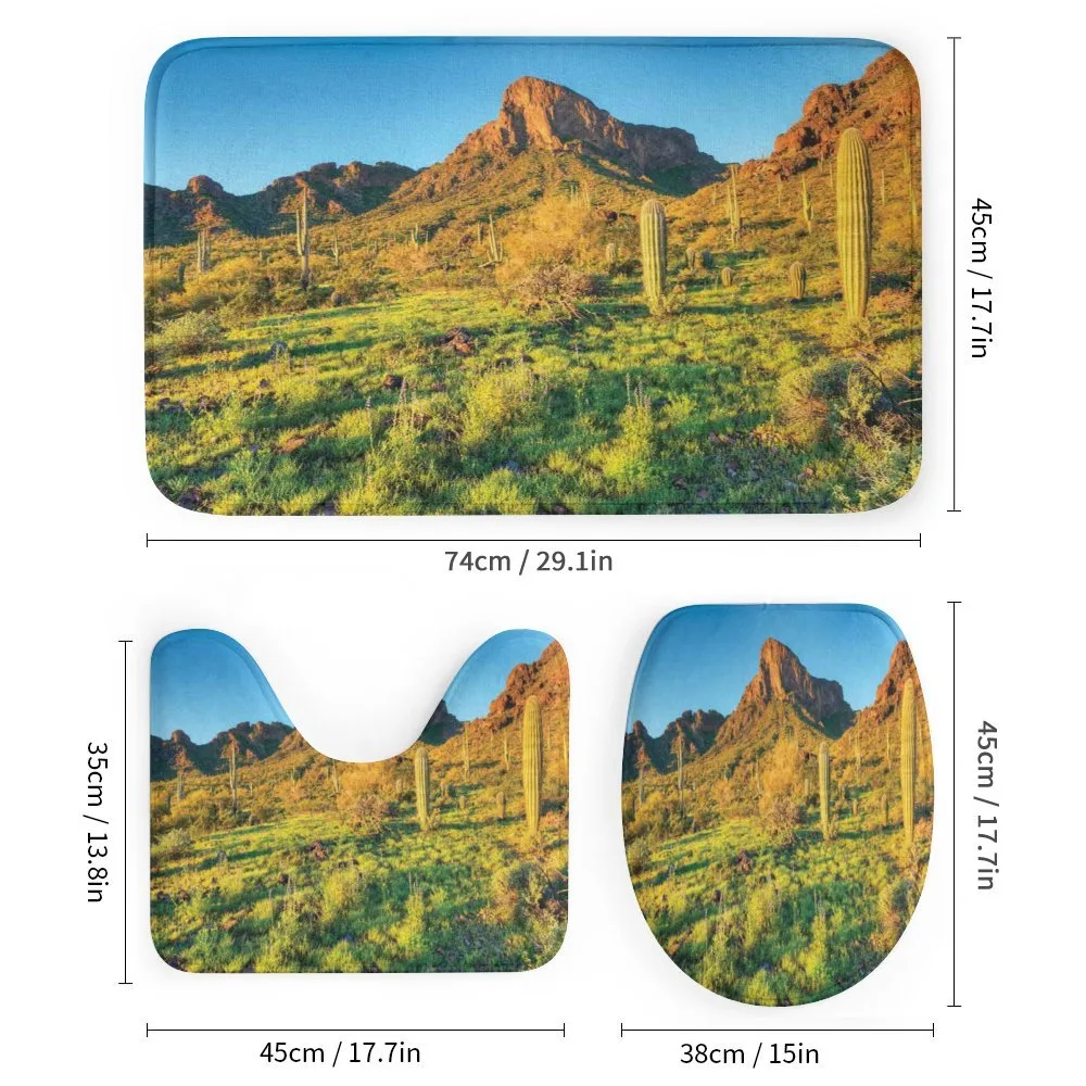 Picacho Peak and Sun — Detail 1