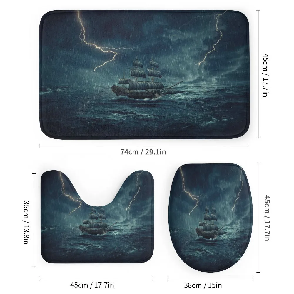 Pirate Vintage Ship — Detail 1