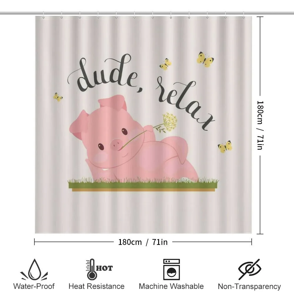 Pot Belly Pink Piglet — Detail 2