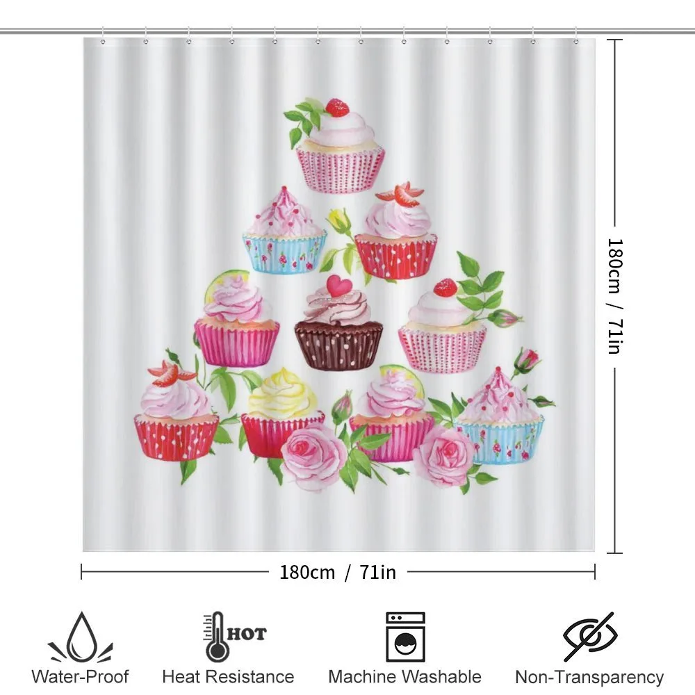 Pyramids of Cupcakes — Detail 2