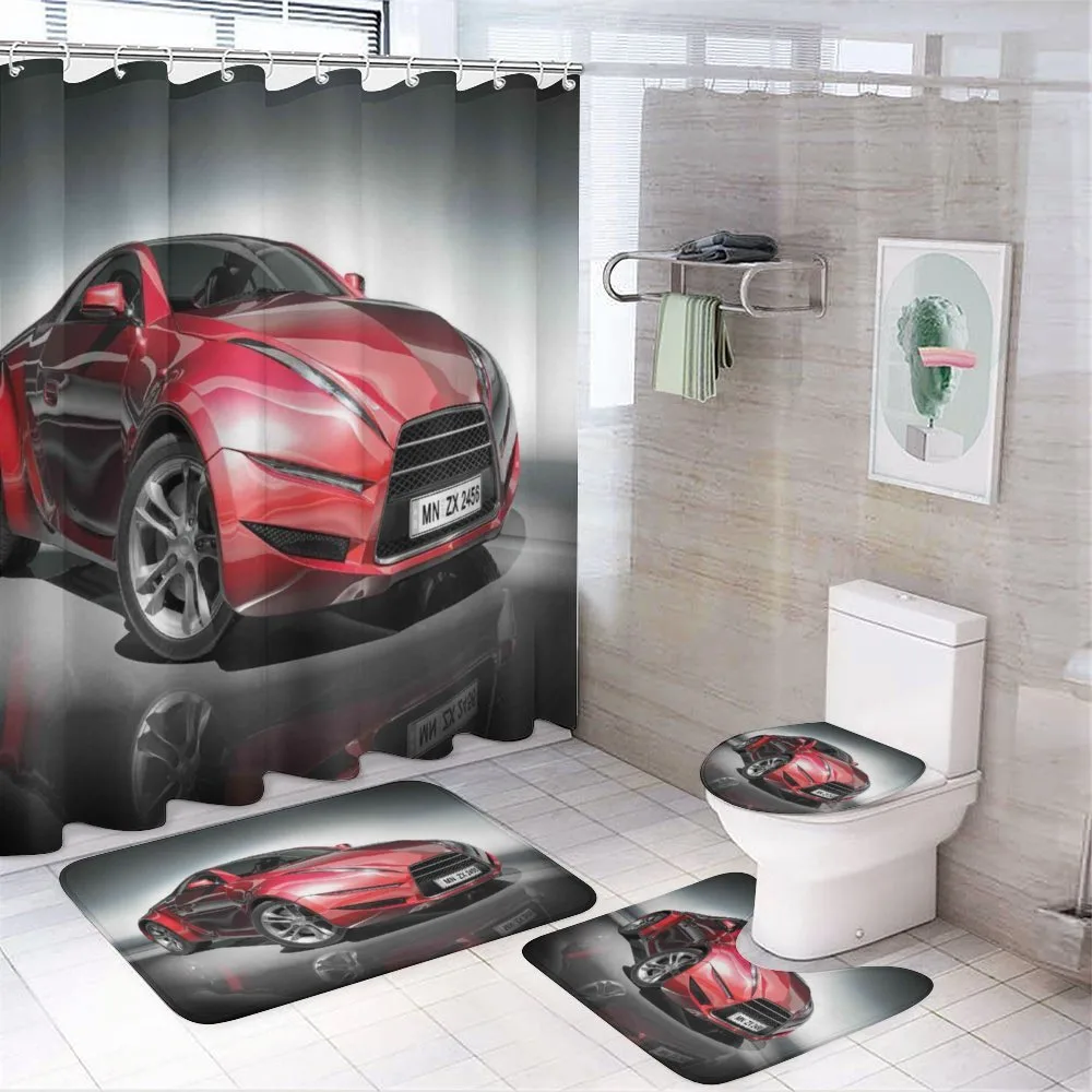 Red Fast Sports Racing Men — Your design