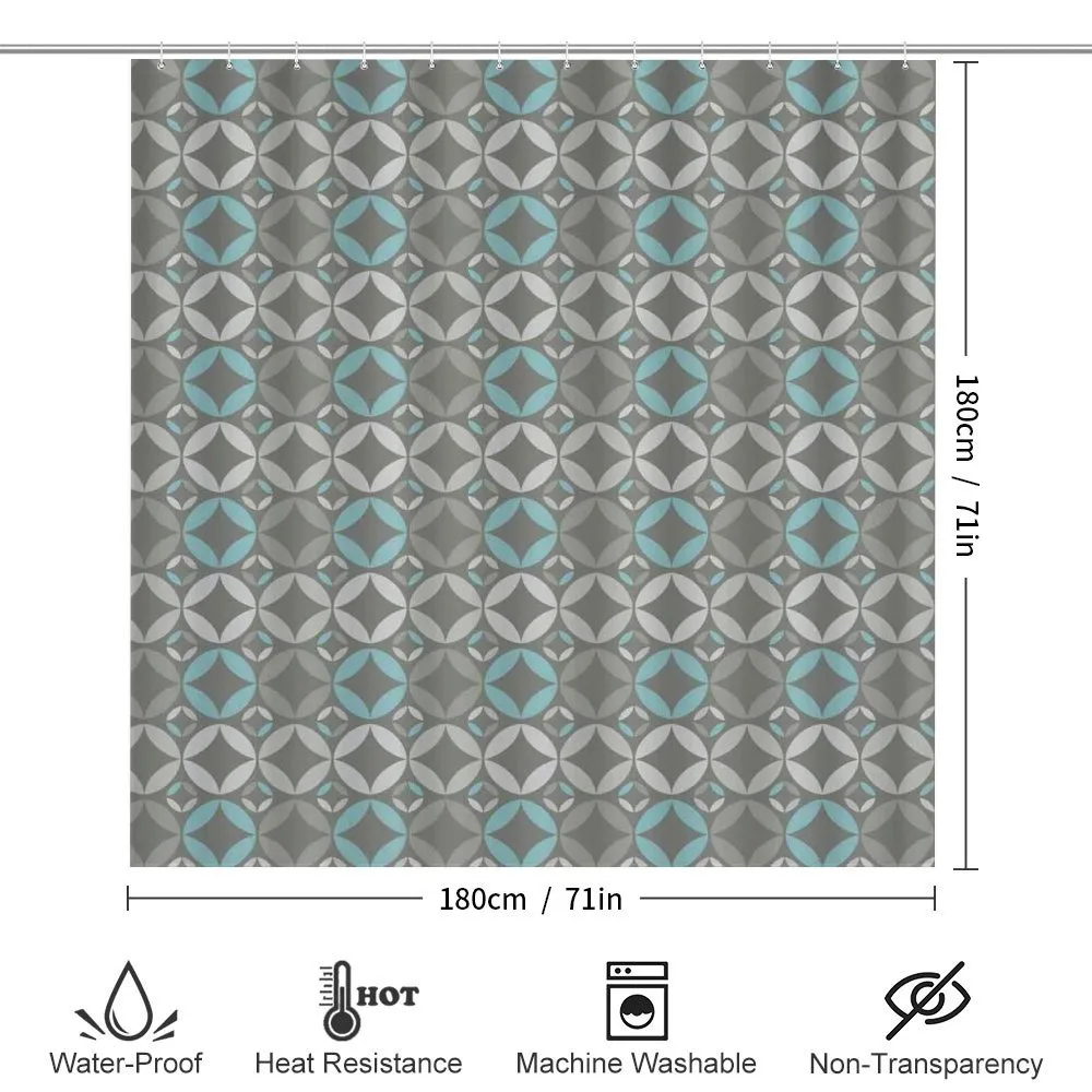 Retro Circles — Detail 2