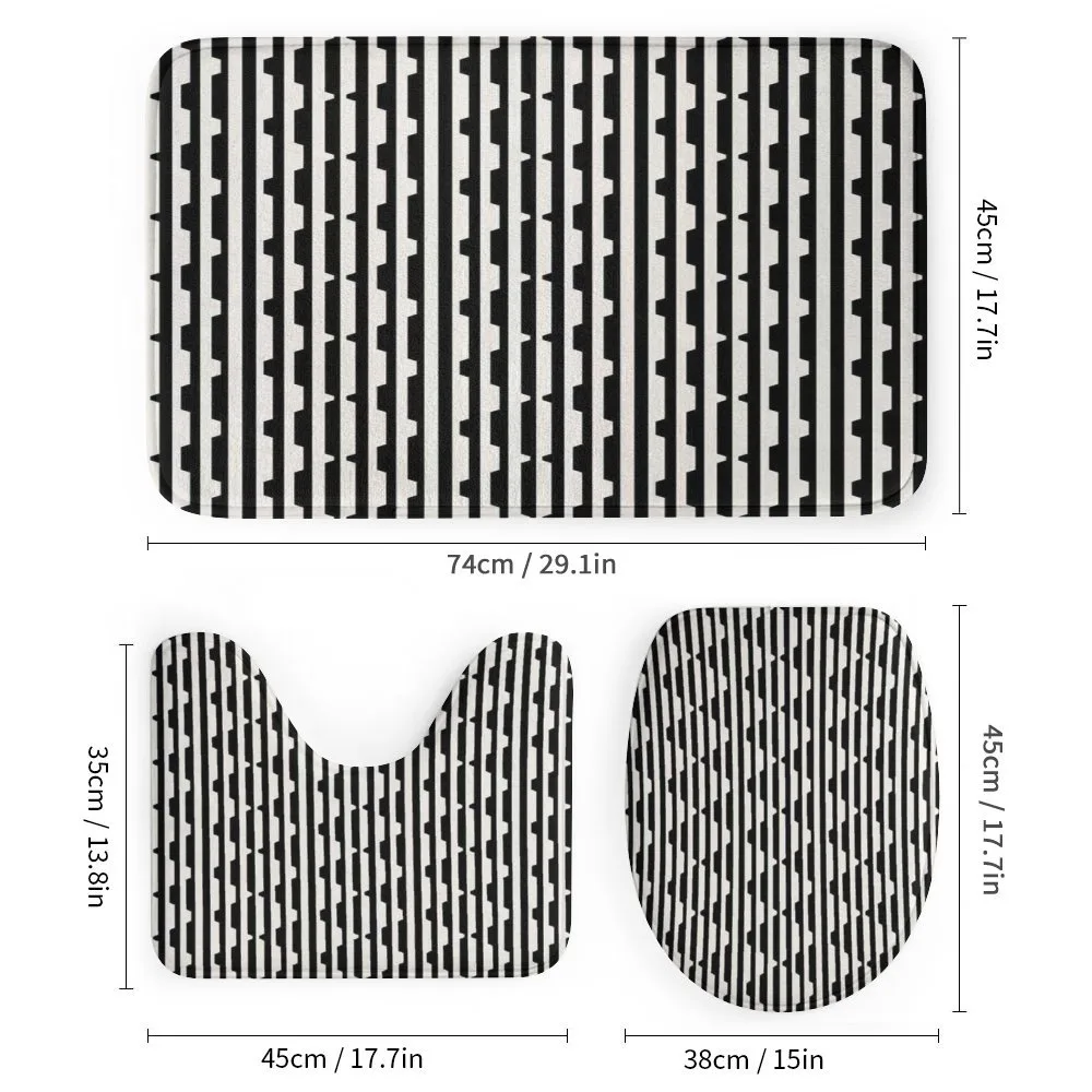 Retro Lines and Triangles — Detail 1