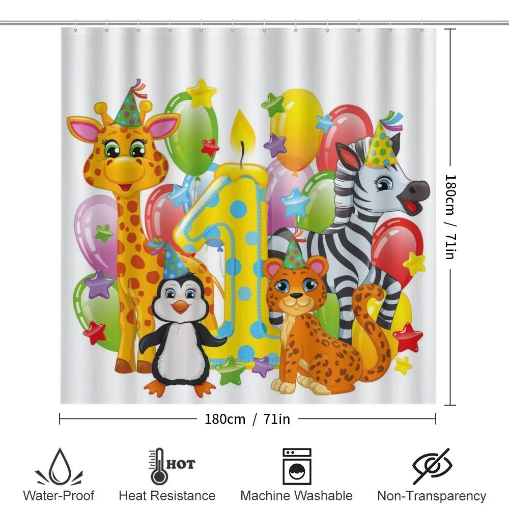 Safari Animal Birthday — Detail 2