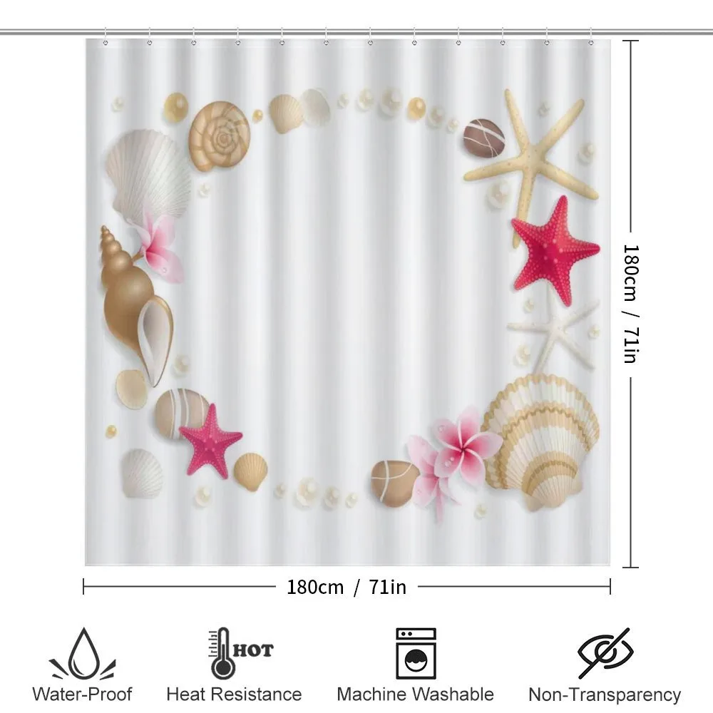 Seashells Flower Star — Detail 2