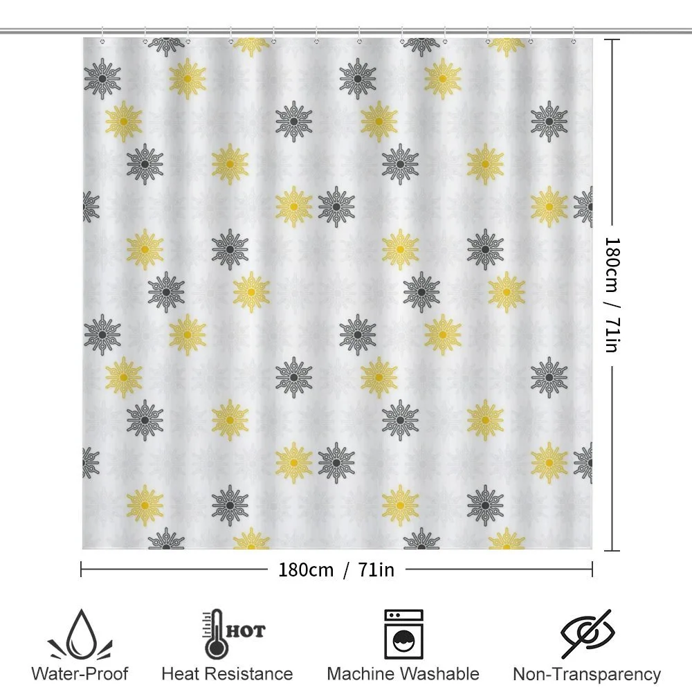 Sun Flowers Dots — Detail 2