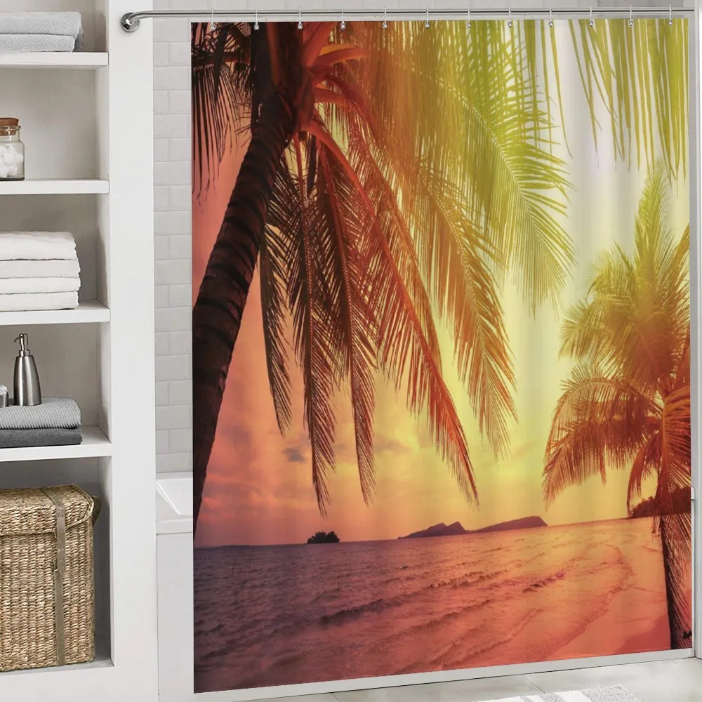 Sunset at Beach in Warm Tones — Detail 4