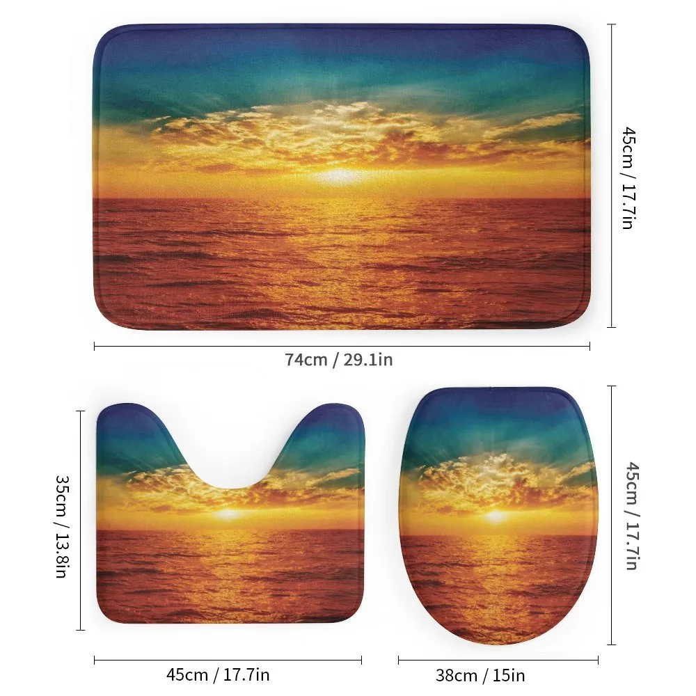 Sunset Seaside Clouds — Detail 1