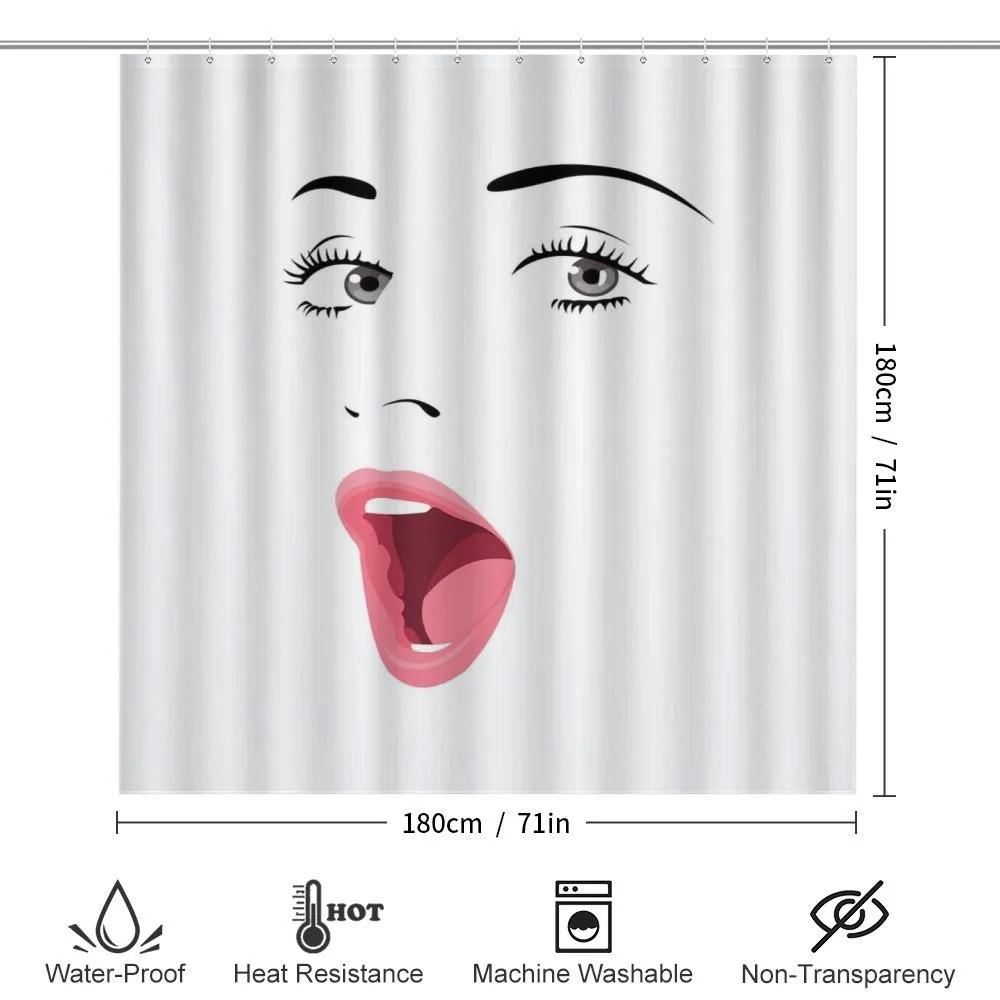 Surprised Facial Expression — Detail 2