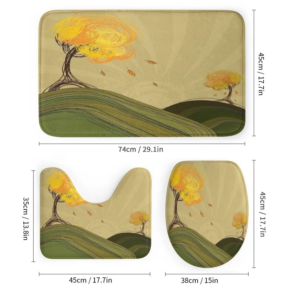 Trees in a Natural Park Bech — Detail 1