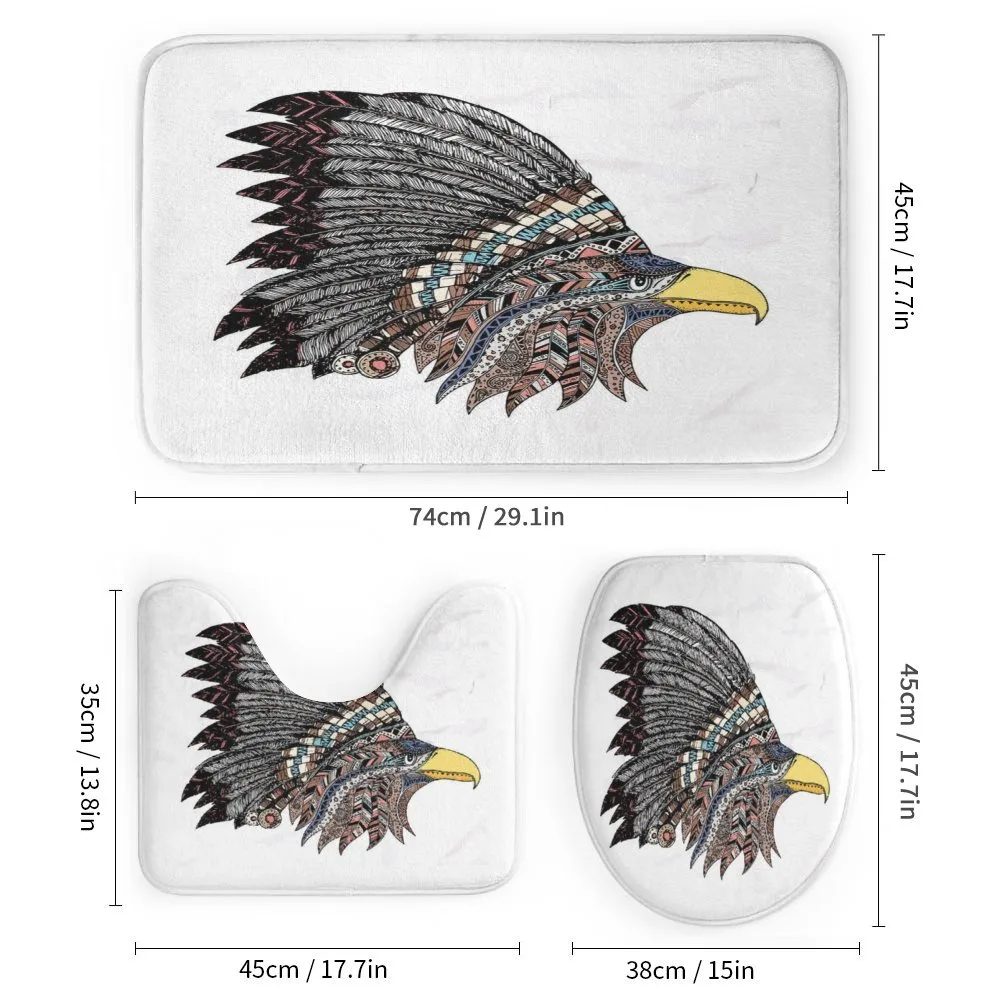 Tribal Feathered Hippie — Detail 1
