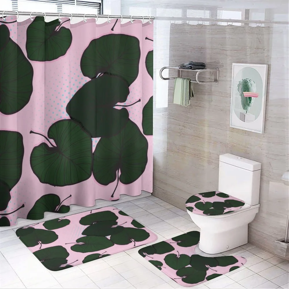 Tropical Foliage on Pink — Your design
