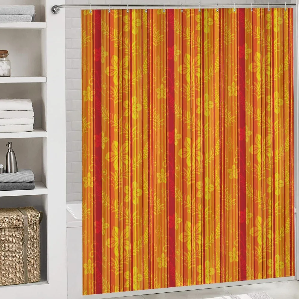 Vertical Stripes Floral — Detail 4