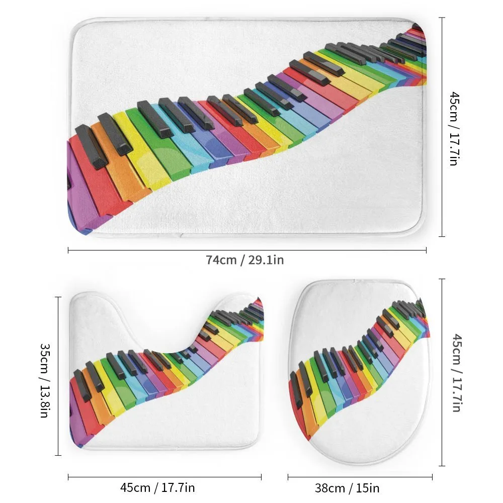Vibrant Keyboard Arts — Detail 1