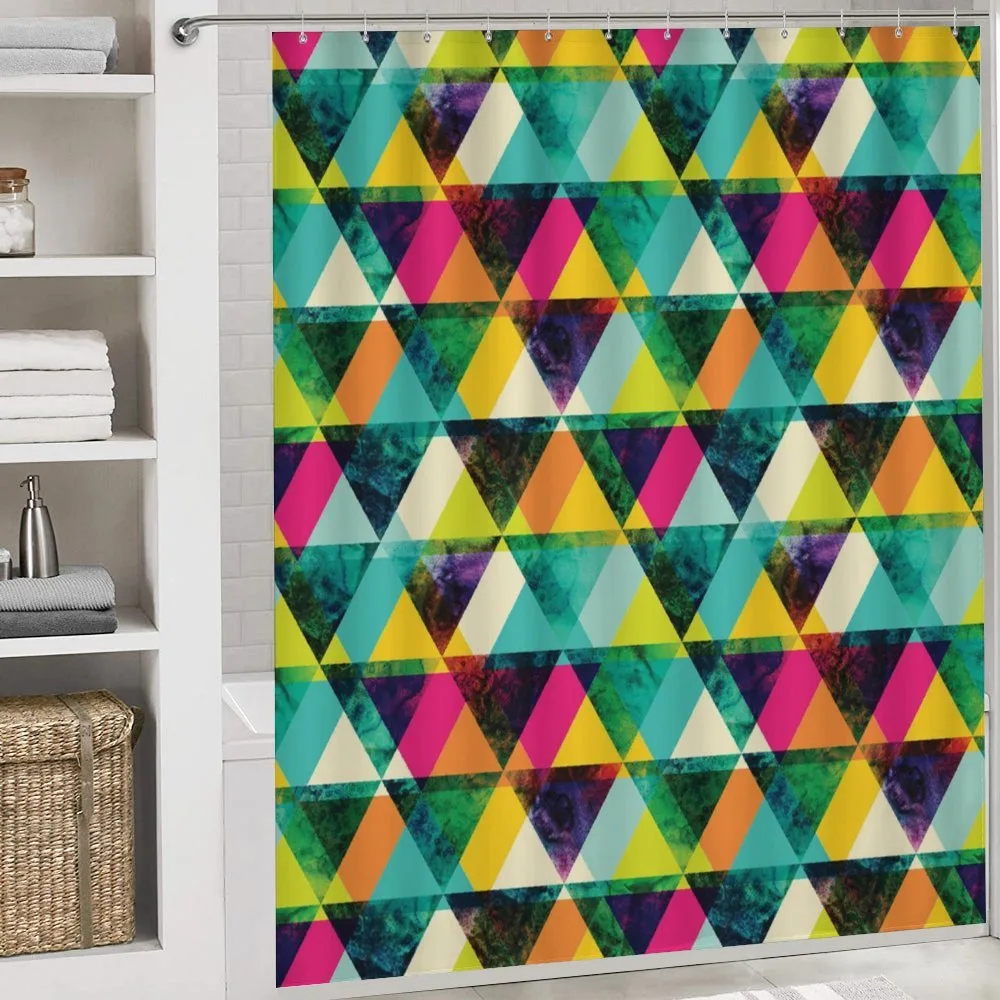Vibrant Triangles Grunge — Detail 4