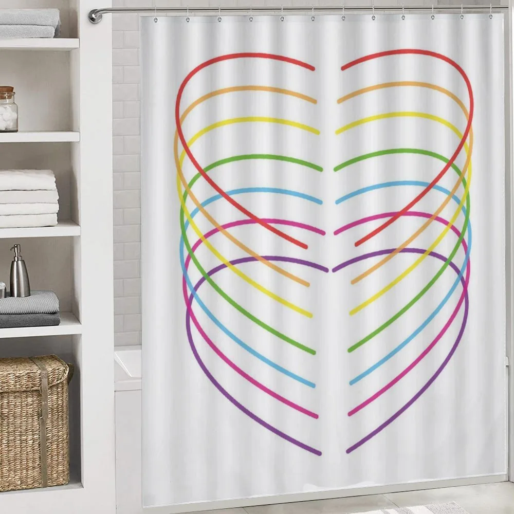 Vivid Outline Heart Drawings — Detail 4