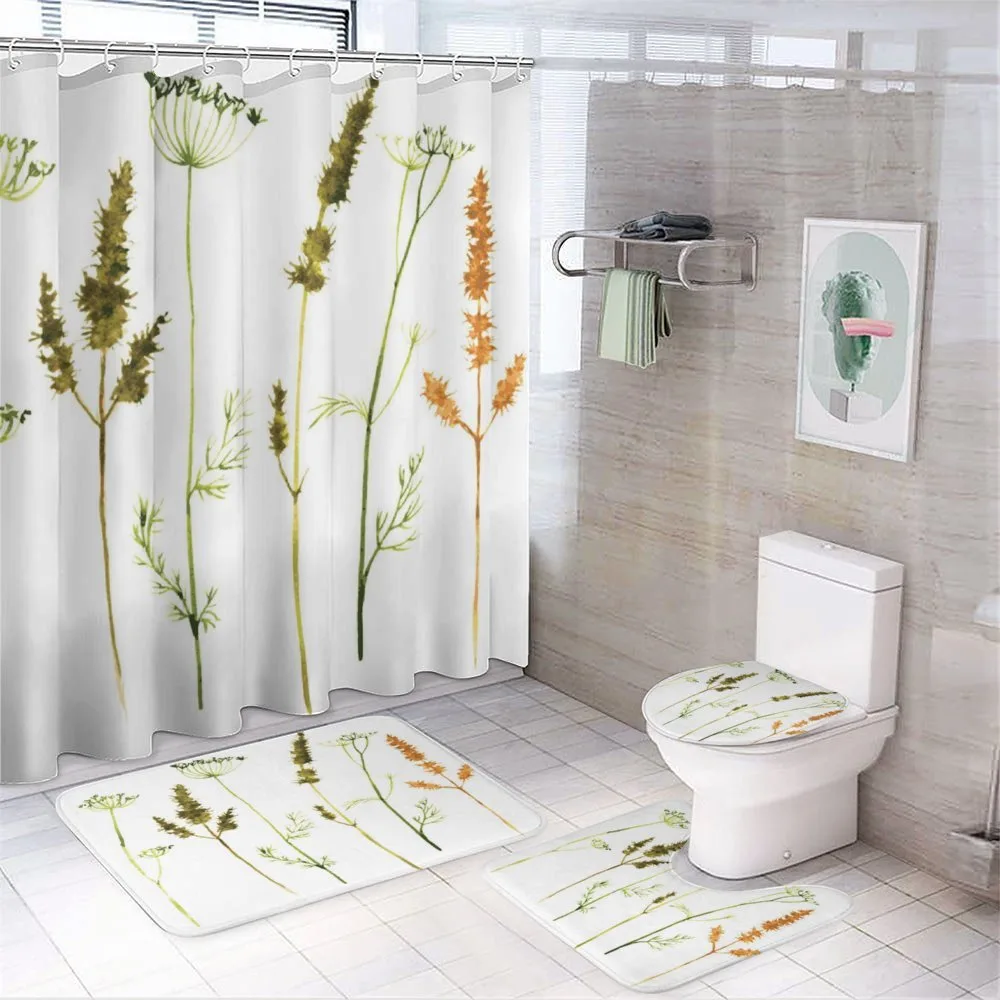 Wild Plants Herbs — Your design