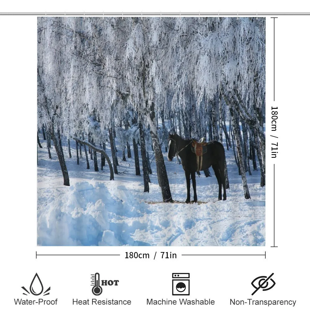 Winter Forest Theme — Detail 2