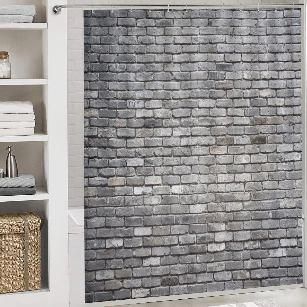 Aged Rough Brick Wall — Detail 4