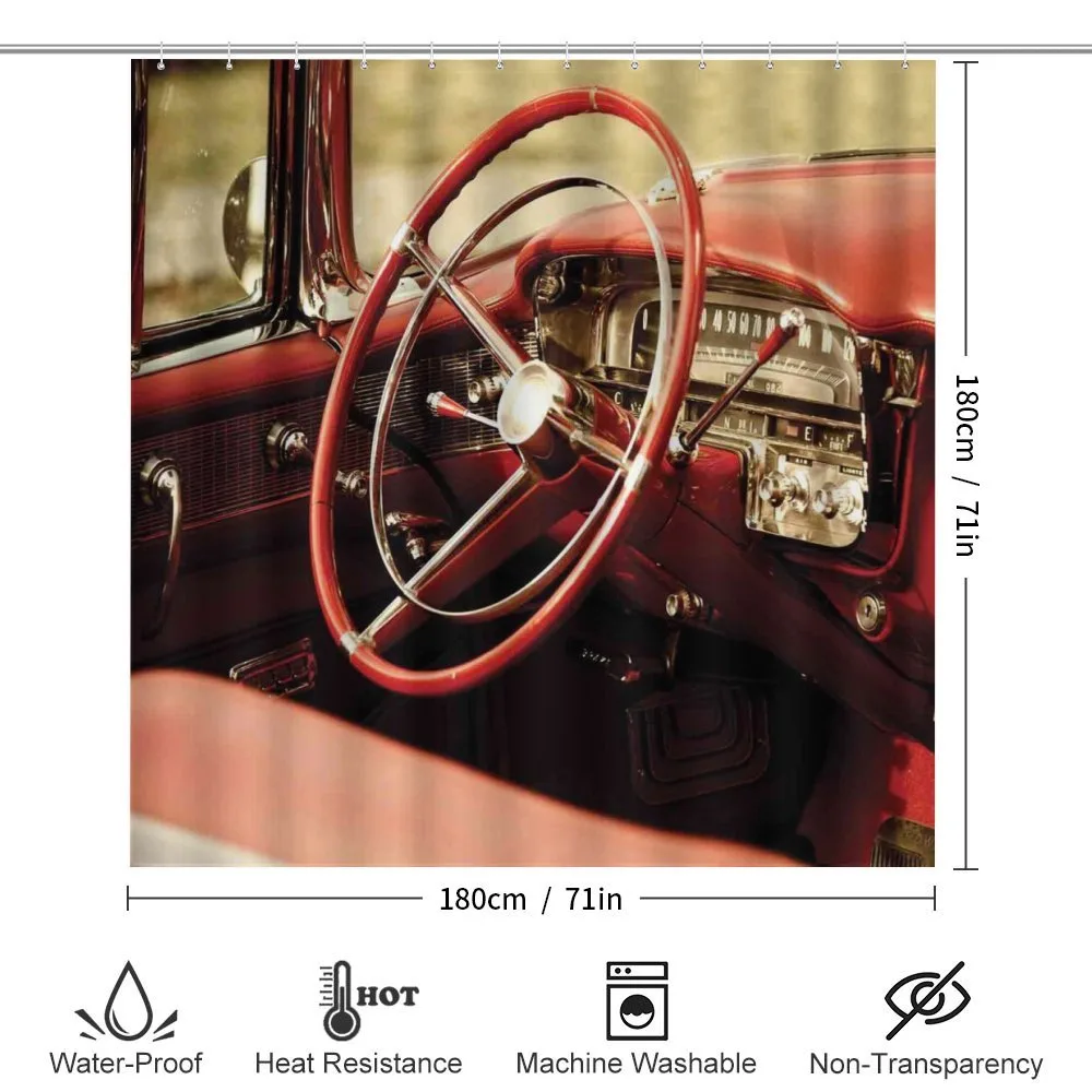 Antique Classic Car — Detail 2
