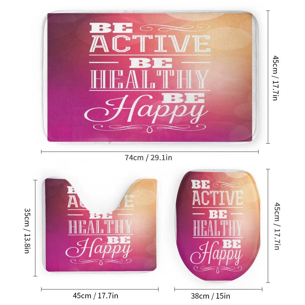 Be Active Be Healthy — Detail 1