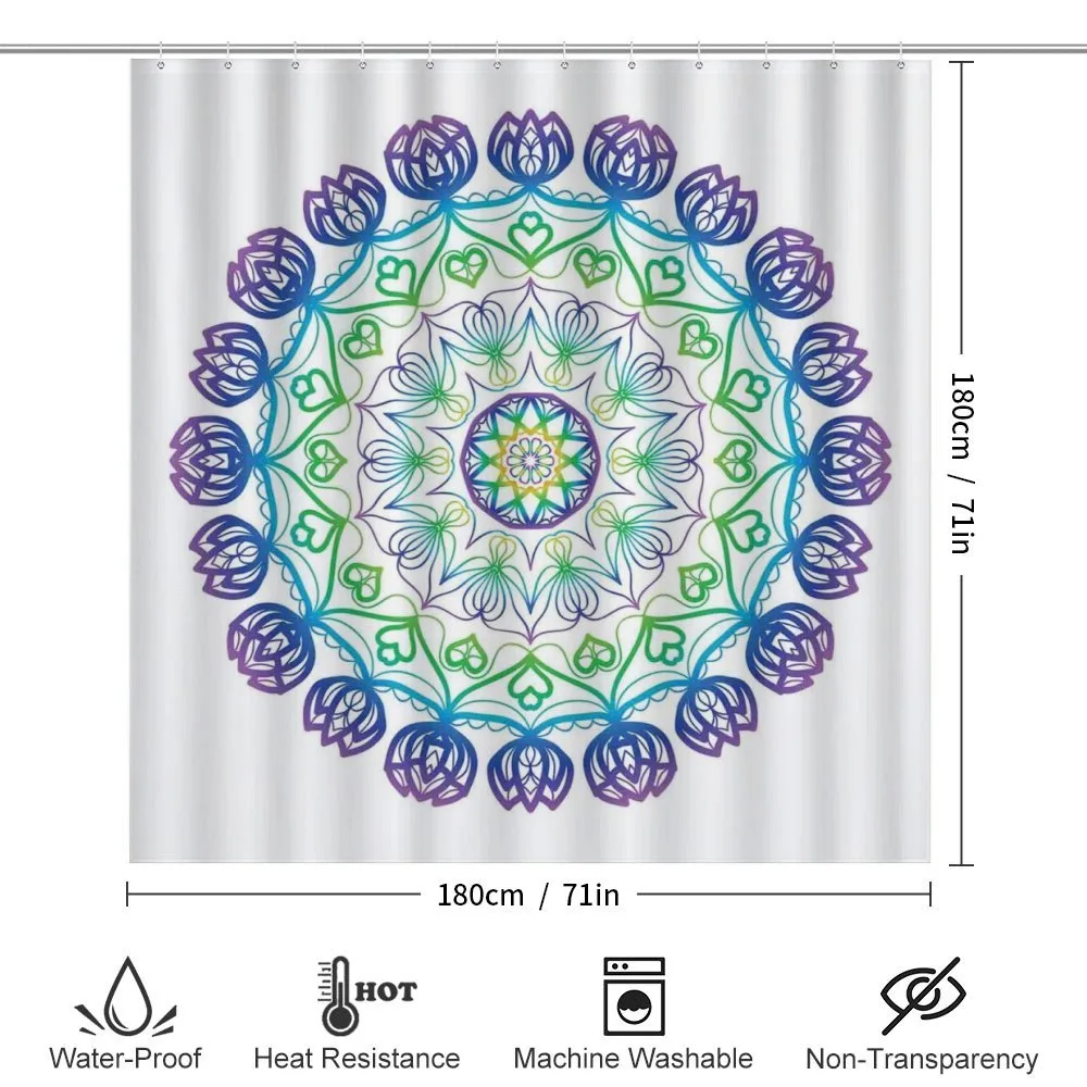 Boho Rosette — Detail 2