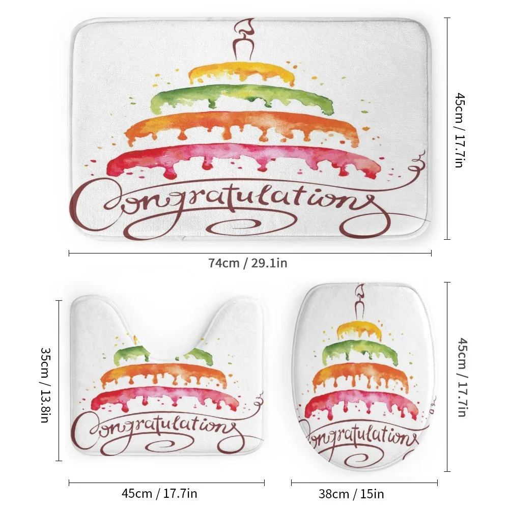 Cake Congratulations — Detail 1