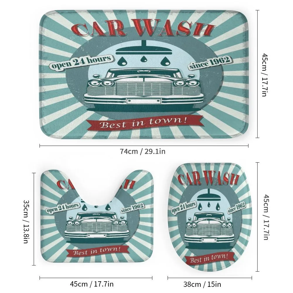 Car Wash Sign Commercial — Detail 1