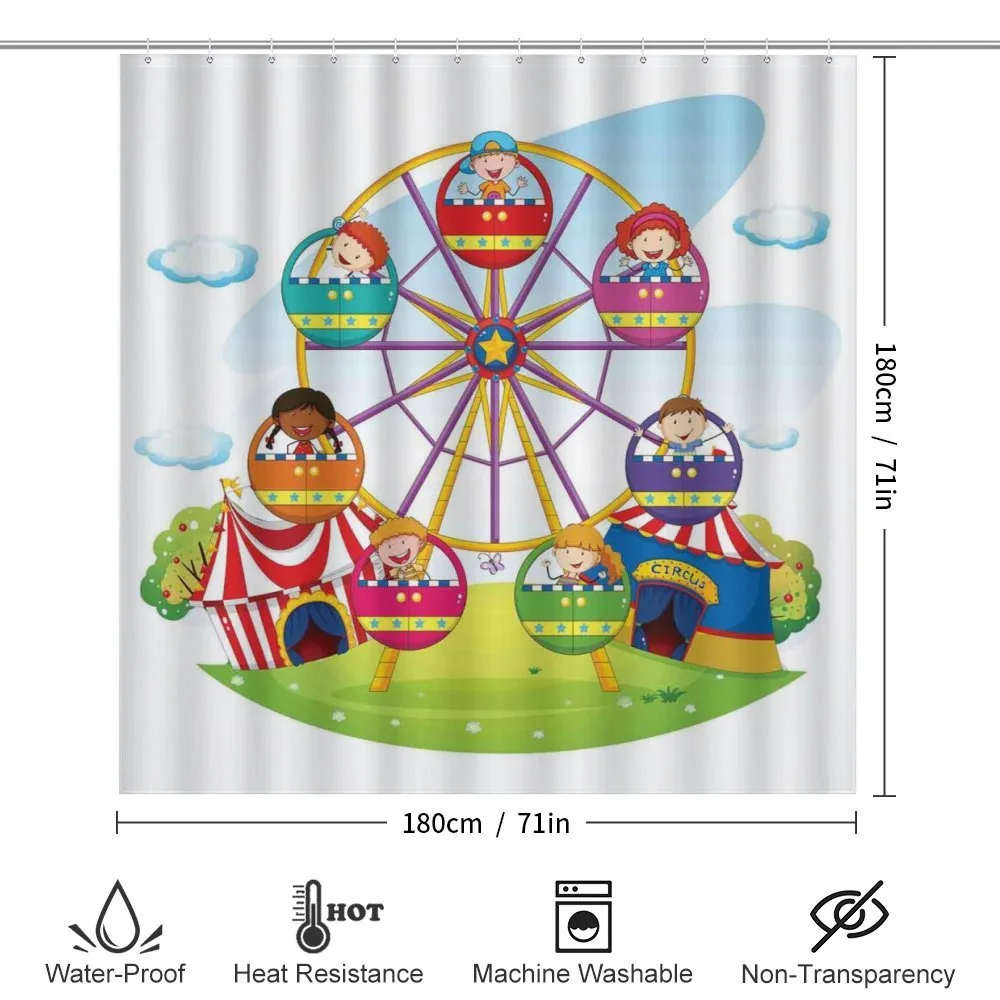 Children Fun Time — Detail 2