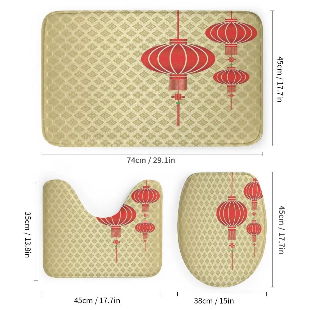 Chinese Baroque Pattern — Detail 1