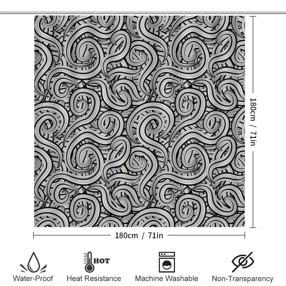 Circular Shape Swirls — Detail 2