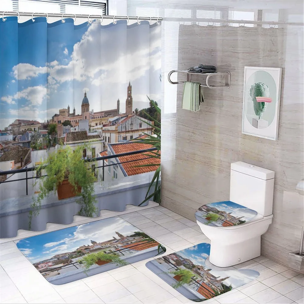 City of Palermo Panorama — Your design
