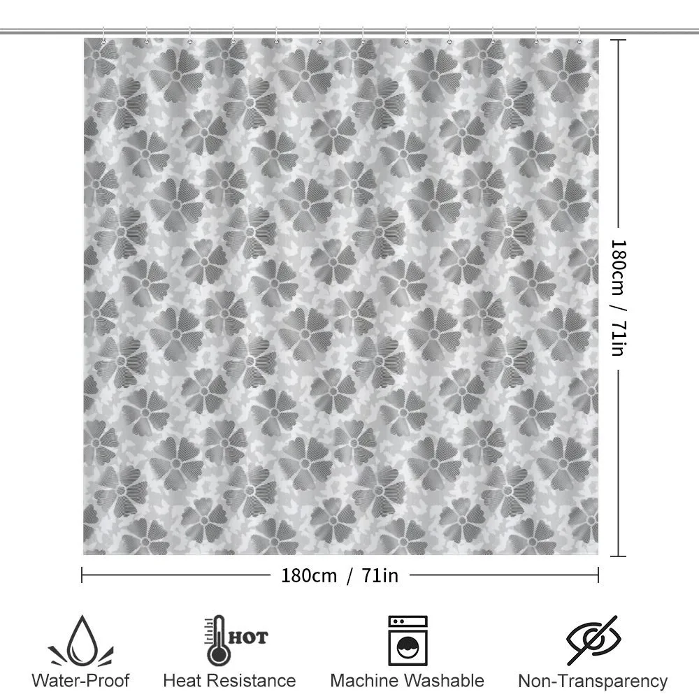 Digital Flower Petals — Detail 2
