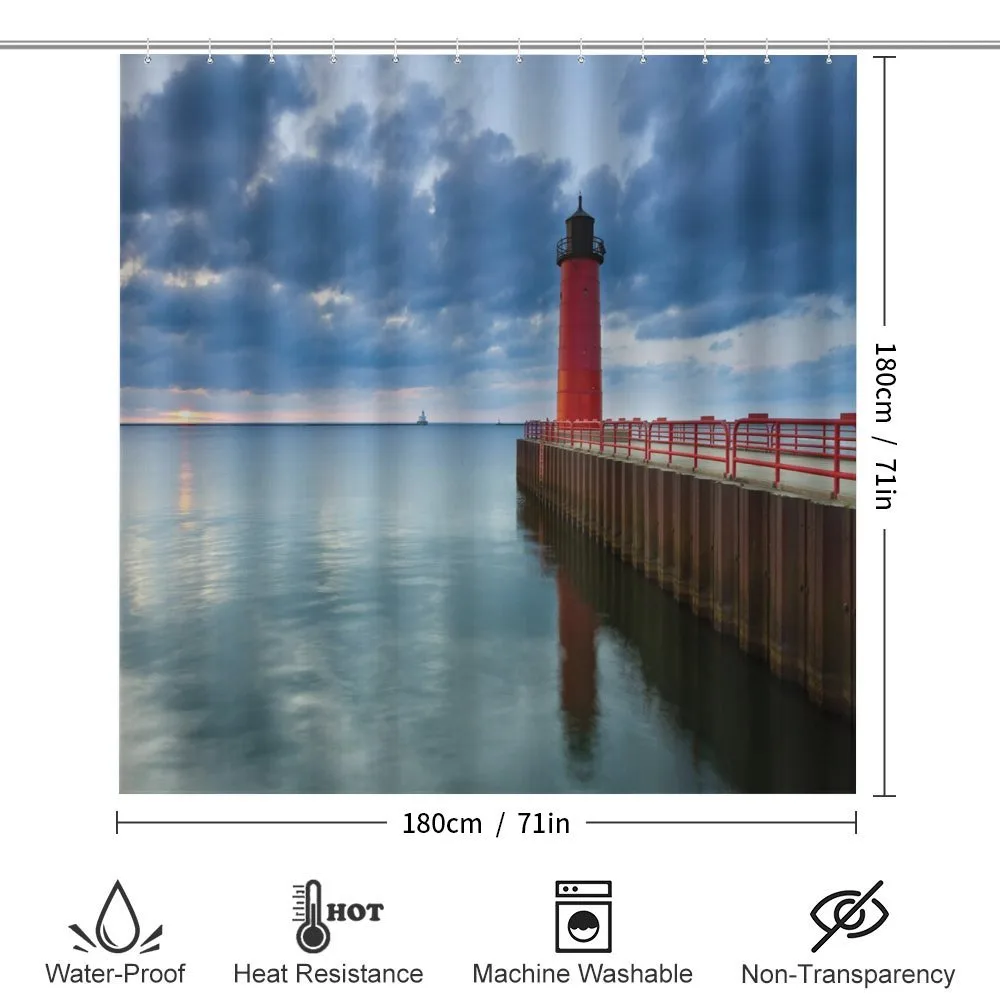 Dramatic Sky Lighthouse — Detail 2