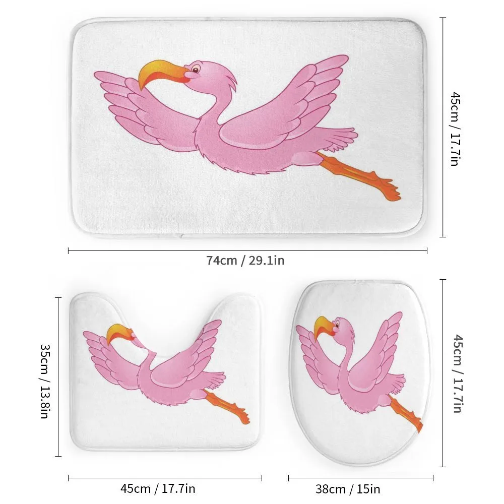Exotic Flamingo — Detail 1