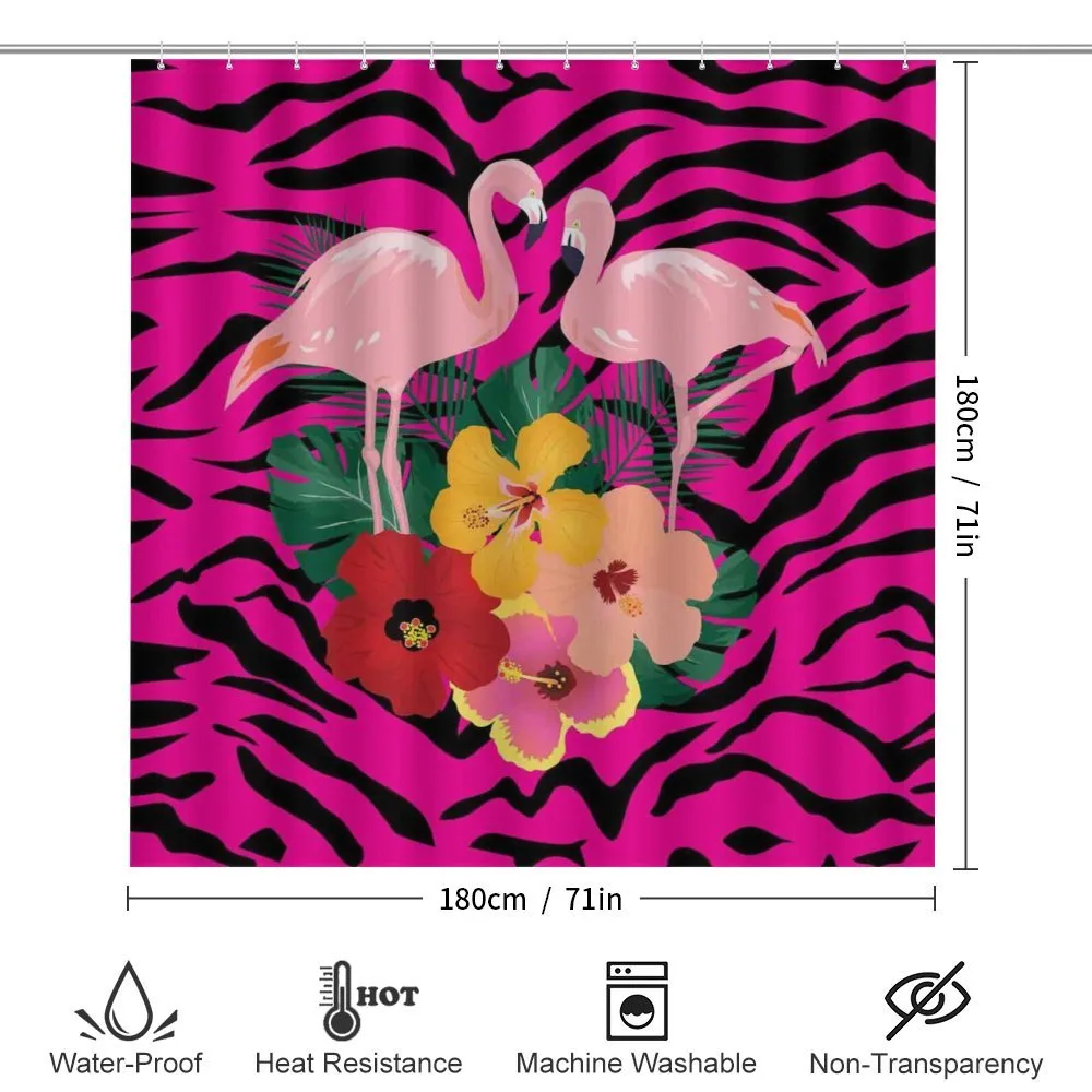 Exotic Flamingo Boho — Detail 2