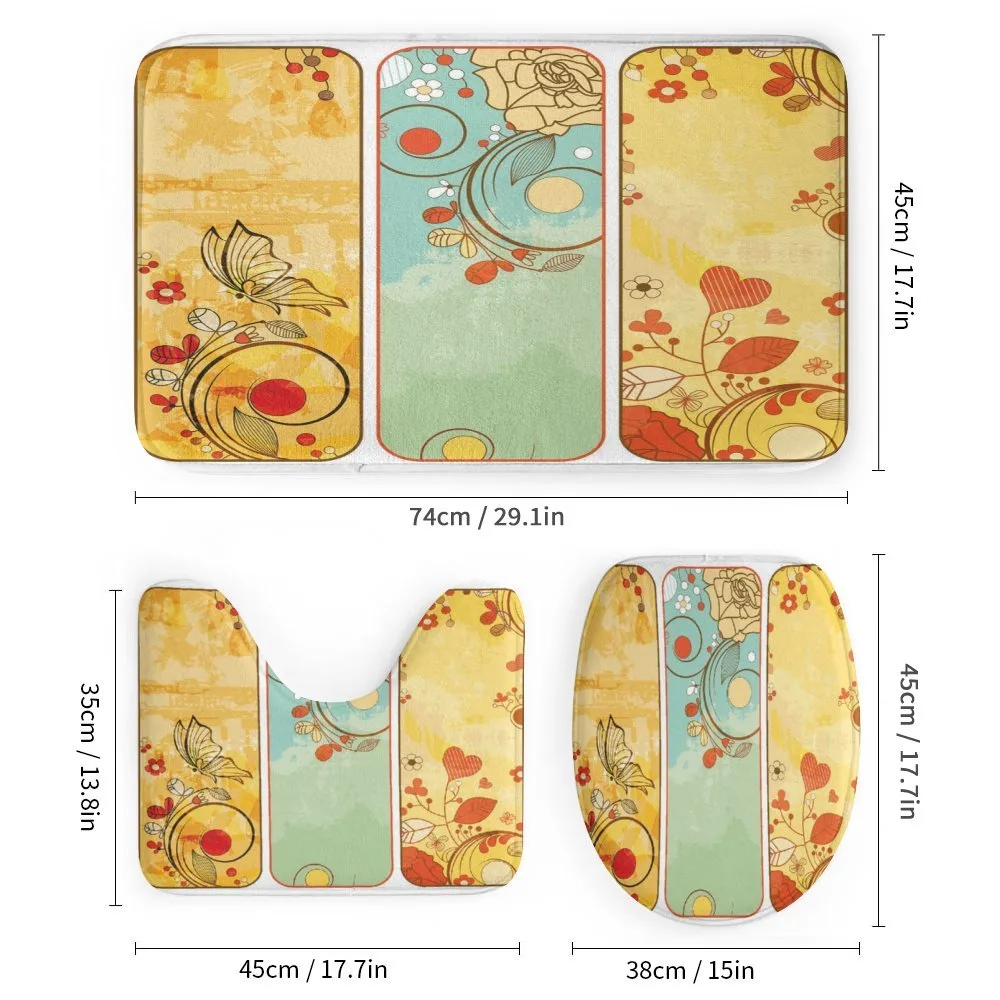 Floral Detailed Frames — Detail 1