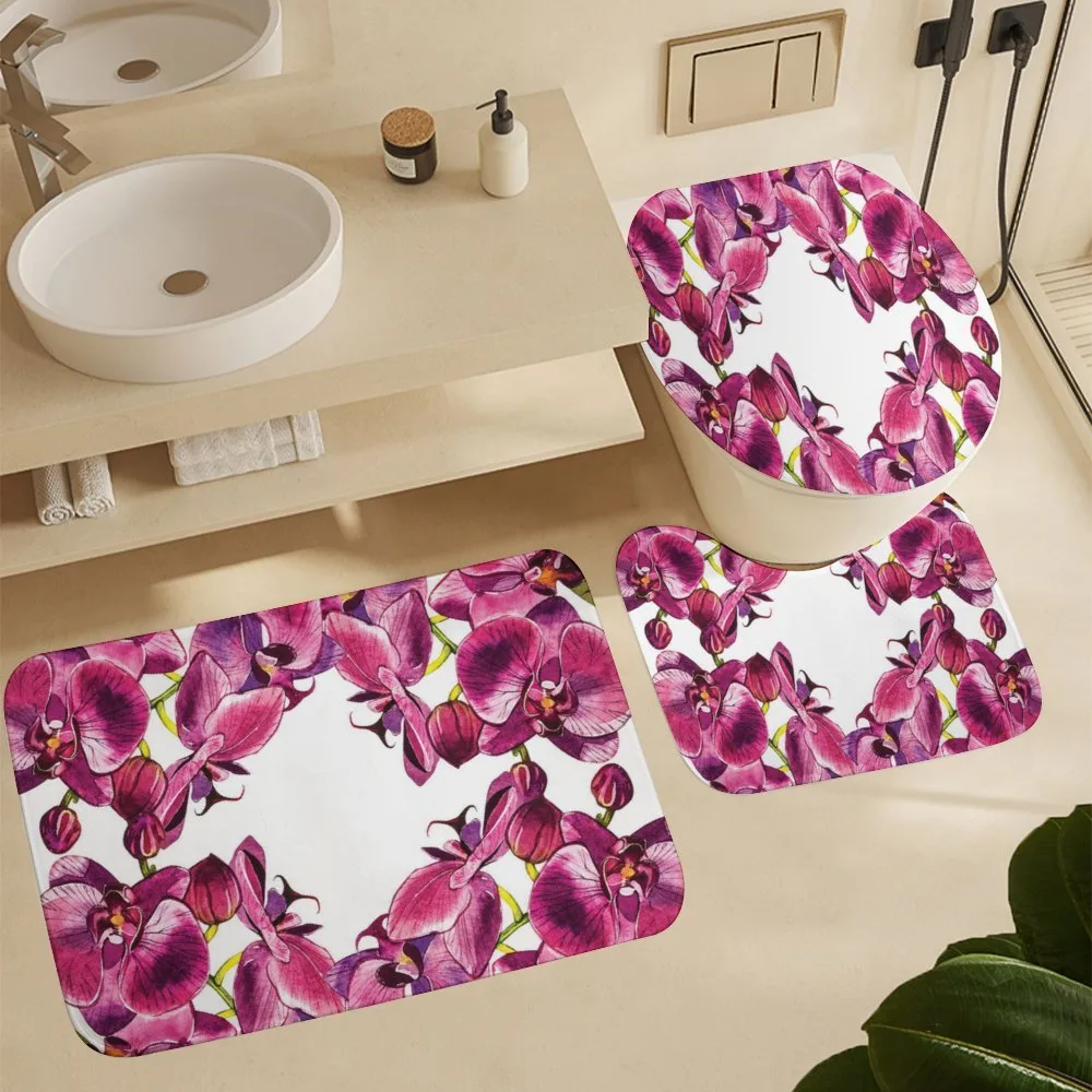 Fresh Spring Orchids Art — Detail 5